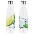 Isolerende RVS-fles 50 cl, kleur citroen 