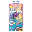 16 Viltstiften Flair Retro Trends - Middelgroot geschrift - PAPERMATE