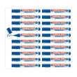 20 whiteboard markers EDDING 660 - kogelpunt