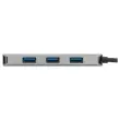 USB-C HUB NAAR 4 USB 3.0 POORTEN 