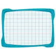 Kit wit schrijfbord, 1 stift + 1 wisser - 100% gerecycleerd