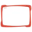 Kit wit schrijfbord, 1 stift + 1 wisser - 100% gerecycleerd