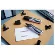 8  Markeerstiften STABILO Green Boss + bureausteun 