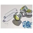 PET zelfklevende tape gerecycled 66m x 50mm - Transparant