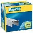 5000 Nietjes Rapid Standard 24/6. Doos van 5000