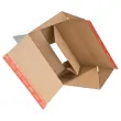 10 Dozen met variabele hoogtes L30,5 x B22,8 x H7 tot 16 cm