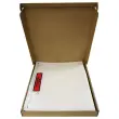 100  Plakhoezen 'DOCUMENTEN HIERIN' formaat C4 330x262 mm 