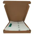 100  Klevende enveloppen 'Documents enclosed' 33 x 26,2 cm 