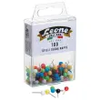 100 Signalisatiepinnen 6mm - Assortiment kleuren