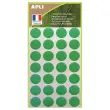 168 ronde signaalpastilles, Ø 15 mm, groen, 100% gerecycled