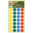 140 ronde signaalpastilles, Ø 15 mm, gemengd, 100% gerecycled