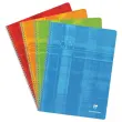 Spiraalschrift Clairefontaine 90g, 24x32, 180p. 5x5