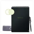 Met het internet verbonden en oneindig herbruikbare notitieblok Rocketbook Flip Letter- A5 - Zwart - 32 pagina's - ROCKETBOOK