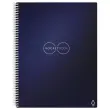 Met het internet verbonden en oneindig herbruikbare notitieblok Rocketbook Core Letter - A4 - Donkerblauw - 32 pagina's - ROCKETBOOK