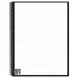 Met het internet verbonden en oneindig herbruikbare notitieblok Rocketbook Core Letter - A4 - Donkerblauw - 32 pagina's - ROCKETBOOK