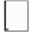 Met het internet verbonden en oneindig herbruikbare notitieblok Rocketbook Core Letter - A4 - Donkerblauw - 32 pagina's - ROCKETBOOK