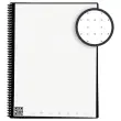 Met het internet verbonden en oneindig herbruikbare notitieblok Rocketbook Core Letter - A4 - Zwart - 32 pagina's - ROCKETBOOK