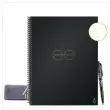 Met het internet verbonden en oneindig herbruikbare notitieblok Rocketbook Core Letter - A4 - Zwart - 32 pagina's - ROCKETBOOK