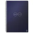 Met het internet verbonden en oneindig herbruikbare notitieblok Rocketbook Core Letter - A5- Donkerblauw - 36 pagina's - ROCKETBOOK 