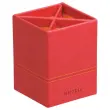 Pennenhouder Rhodia Italiaans kunstleer - Rood
