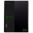 Rhodia notitieboek van gerecycled polypropyleen 160 pagina's A4+ Gelijnd. Zwart