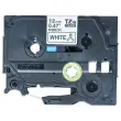 Brother etiketteermachine tape zwart op wit 12 mm (4m)
