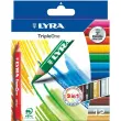 LYRA dikke kleurpotlood - 6,3 mm stift - assorti kleuren - set van 12 