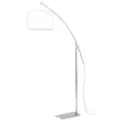 Vloerlamp Rainbow - Chroom