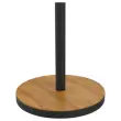 LED staanlamp Baly Bamboo - Zwart - UNILUX