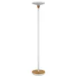 Staanlamp Baly Bamboo - LED - Wit - UNILUX 
