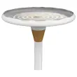 Staanlamp Baly Bamboo - LED - Wit - UNILUX 