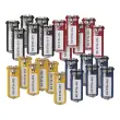 24  Sleutelhanger KEY CLIP - DUURZAAM 24 stuks 