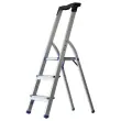 Opvouwbare 3-treppenladder in aluminium PAVO