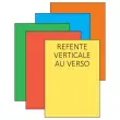 100 Etikettenbladen L210xH297 mm 100 etiketten/doos, felgroen