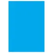 100  Etikettenbladen L210xH297 mm 100 etiketten/doos, felblauw 