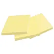 003 POST-IT blokken 4,76 X 4,76 cm - 70 blaadjes - Geel