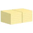 012 POST-IT blokken 4,76 X 4,76 cm - 70 blaadjes - Geel