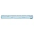 Plat liniaal 30 cm - GEOMETRISCHE, van gerecycled plastic 