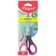 SENSOFT LINKSHANDIGE Scharen 16 cm, soepel, assorti, blister 100% karton