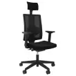 Stoel NAVIGO ERGO - Synchroon - 2D hoofd- + armsteunen - Gemonteerd