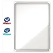 Vitrinekast voor binnen Premium Plus magnetisch 9A4 NOBO