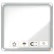 Vitrinekast voor buiten magnetisch Premium+ 6A4 NOBO