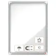 Vitrinekast voor buiten Premium PLus magnetisch 9A4 NOBO 