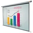 Elektrisch projectiescherm 240x180 cm NOBO