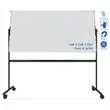Roterend whiteboard Unite Plus - Emailoppervlak - 100 x 200 cm - LEGAMASTER