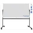 Roterend whiteboard Unite Plus - Emailoppervlak - 120 x 220 cm - LEGAMASTER