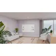 Whiteboard zonder frame Essence - Emailoppervlak - 119,5 x 119,5 cm - LEGAMASTER