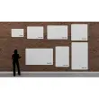 Whiteboard zonder frame Essence - Emailoppervlak - 119,5 x 119,5 cm - LEGAMASTER