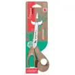 Geavanceerde houtschaar 21 cm voor linkshandigen 