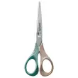 Schaar SHAPE GAUCHER 16cm SMILING PLANET, van FSC®-hout, in blisterverpakking